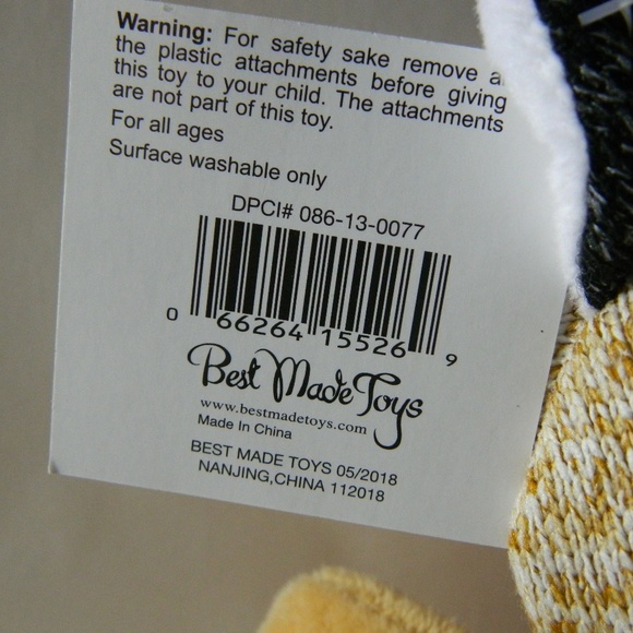 Best Made Toys plush Raccoon - Picture 6 of 8